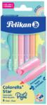 Pelikan Colorella Star C302-es filctoll / 6 pasztell szín (00822282)