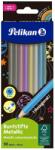Pelikan Színes ceruza / 10 szín Metallic (00701235)