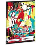 Ars Una Street Kings A/5 2. oszt. füzet 16-32 (53593573)