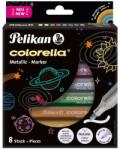 Pelikan Colorella Metallic filctoll / 8 szín (00818070)