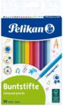 Pelikan Színes ceruza / 36 szín hatszögletű (00700139)