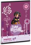 Ars Una Cute Animals-puppy A/5 leckefüzet (50843695)