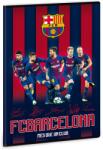 Ars Una FC Barcelona A/4 extra kapcsos füzet-sima (93808538) - grapa