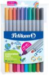 Pelikan Colorella Twin C304-es dupla filctoll / 20 szín 10 tollban (00949511)