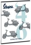 Ars Una Vespa '46 A/4 extra kapcsos füzet-sima (93808804)