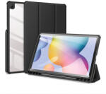 Dux Ducis TOBY tok ceruzatartóval Samsung Tab S6 Lite (P610/P613/P615/P619) készülékhez, fekete (713548)