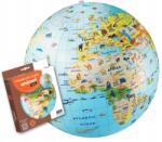 Caly Földgömb 50 CM Állatok, Labda (C049)