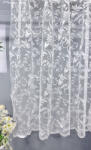 fuggonyoutlet Méteráru, Vitrázs Függöny Alexia, fehér, 100, cm