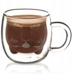 Artemis Thermo pohár dupla falú kávéscsésze gyógynövények cica (VD-128880)