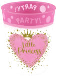  Hercegnők Little Princess micro prémium műanyag pohár szett 4 db-os 250 ml (PNN96766)