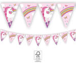  Unikornis Rainbow Colors zászlófüzér FSC 2, 3 m (PNN93763) - eking