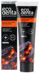 Ecodenta Ecodenta Fehérítő fogkrém szén+vulkáni - bio - 100ml - vegyesbolt