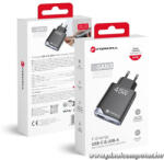 Phone charger Forcell F-Energy Ultra Slim GaN III USB C + USB A PD QC4.0 3A 45W B245202(1A1C) black (5903396397837) - pixelcomputer