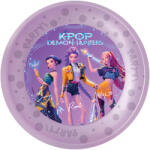  K-pop Démonvadászok Honmoon micro prémium műanyag lapostányér 4 db-os szett 21 cm (PNN98649)