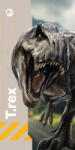 Jurassic World T-Rex fürdőlepedő, strand törölköző 70x140cm (JFK040379) - eking