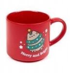 Puckator Karácsonyi Pusheen Bögre (5055071798269)