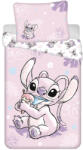  Disney Lilo és Stitch, A csillagkutya Ice Cream ágyneműhuzat 140×200cm, 70×90 cm (JFK041697) - eking