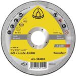 Klingspor Vágókorong 125x1mm KLINGSPOR A100 (384803)