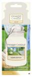 Yankee Candle Clean Cotton Car Jar illatosító medál