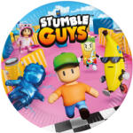  Stumble Guys Chaos Runner papírtányér 8 db-os 23 cm FSC (PNN97941) - eking