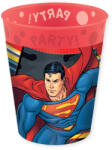  Superman Krypton micro prémium műanyag pohár szett 4 db-os 250 ml (PNN97933)