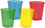  Színes Mixed műanyag felespohár szett 12 db-os 50 ml (PNN97996)
