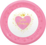  Hercegnők Little Princess micro prémium műanyag lapostányér 4 db-os szett 21 cm (PNN96751)