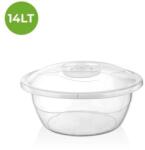 Sev Plastik Kelesztőtál tetővel átlátszó Fajta: 7 l