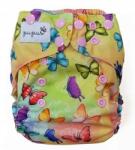Pupus Pillangós zsebes pelenka 5-15kg pamut
