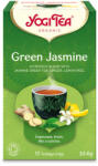 YOGI TEA Yogi Tea Zöld tea jázminnal - bio - 17db - vegyesbolt