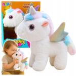 LeanToys Interaktív plüss egyszarvú 21 cm, LeanToys (28664)