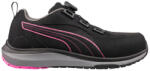 PUMA Aspire Pink Disc Low S3S ESD HRO SR női munkavédelmi cipő (PUM-642950-42) - munkaruhakozpont