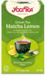 YOGI TEA Yogi Tea Zöld matcha-citrom - bio - 17db - vegyesbolt