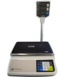 CAS Cantar electronic comercial, CAS PRII 15CP, 15 Kg, cu RS232, afisaj pe brat, verificare metrologica, acumulator