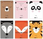 Interdruk Füzet A5/32K Kockás Bb (10DB), Interdruk (5902277351630)