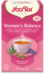 YOGI TEA Yogi Tea Női egyensúly - bio - 17db - vegyesbolt