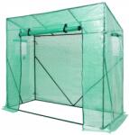 Yorbay Üvegház Kerti Fólia Alagút Paradicsom Növények 200x80 (471)