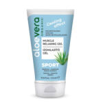  Aloe Vera Organic Aloe Vera Organic Sport Izomlazító gél - 125ml - vegyesbolt