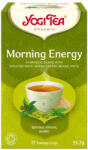 YOGI TEA Yogi Tea Reggeli energia tea - bio - 35, 7g - vegyesbolt