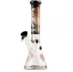G-Rollz Bong din sticla Mushroom Lover 30cm