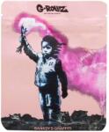 G-Rollz Pungi ziplock anti-miros Banksy Torch Boy 100x125mm x1
