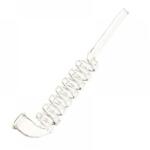  Pipa sticla Spirala 17cm