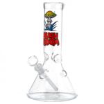 Mushroom Bong din sticla Mushroom Beaker 23cm