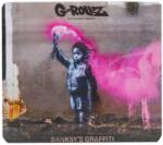 G-Rollz Pungi ziplock anti-miros Banksy Torch Boy 90x80mm x1