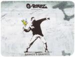 G-Rollz Pungi ziplock anti-miros Banksy Flower Thrower 105x80mm x1