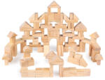 Tongcheng Fa építőkocka - natúr - 100 db-os (ZT-TC-3140)
