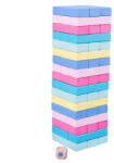 Tongcheng Színes jenga (ZT-0065)