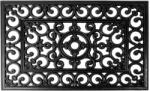 Linder Exclusiv Lábtörlő 60 × 40 cm BELVILLA - fekete (DM1002) - inlea