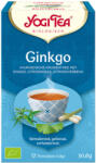 YOGI TEA Yogi Tea Ginkgo tea - bio - 17db - vegyesbolt