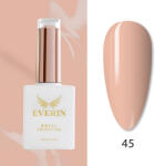 Everin Oja Semipermanentă Everin Royal Collection 10 ml - 45 Royal Peach Nude | Nude-Piersică Elegant (ERC-045)